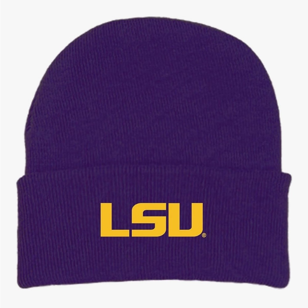 LSU Newborn Hat